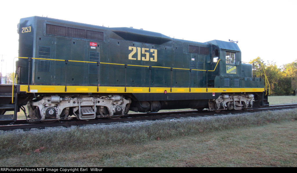 Ohio South Central Railroad (OSCR) 2153